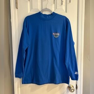 Vintage 1990s Starter Florida Gators Long Sleeve T-Shirt Size Medium.